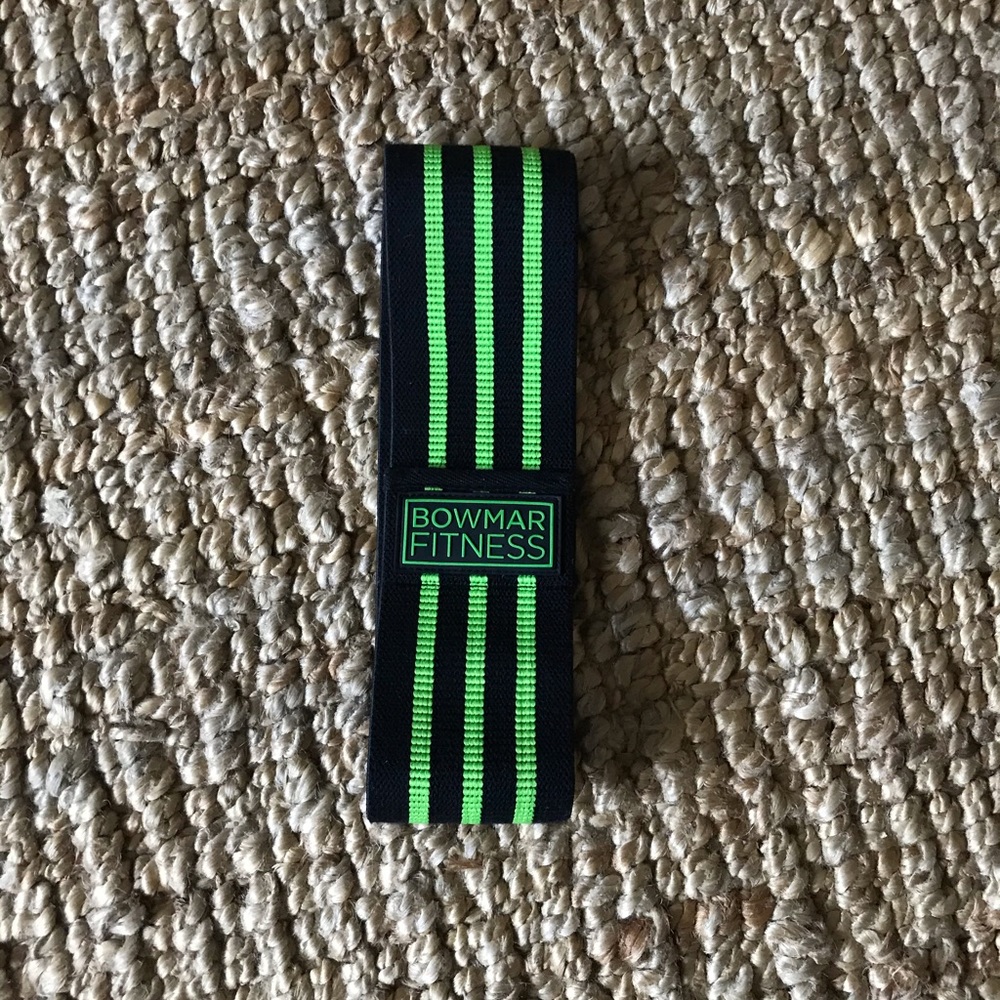 Strong resistance bands